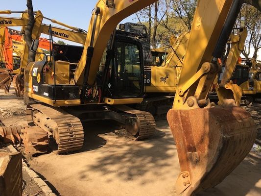 Cat 312d는 굴삭기 기계를 사용했습니다 협력 업체