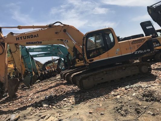 현대 D6BV-C 엔진 21T 현대 R215LC-9 사용된 굴삭기 기계 협력 업체