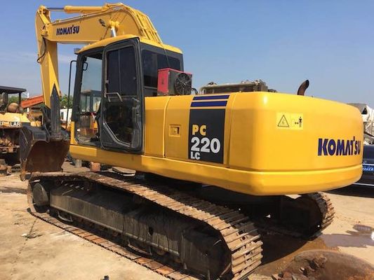 PC220-7 붐 길이 5850 밀리미터 22 선박 초침 코마츠 굴삭기 협력 업체