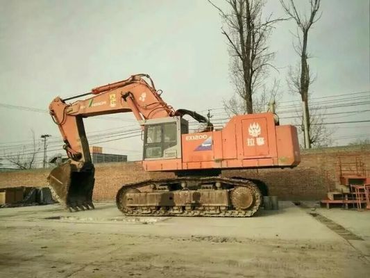 EX1200은 히다찌 굴삭기를 사용했습니다 협력 업체