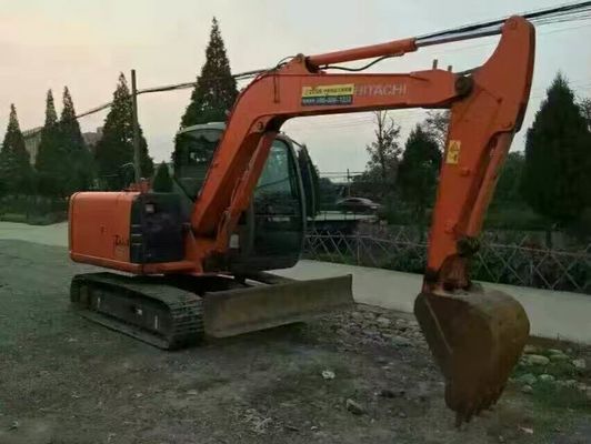 ZX60 버킷 0.3m3 능력 6Ton 작은 사용된 히다찌 굴삭기 협력 업체