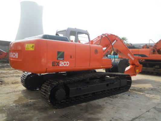 20T 0.8cbm EX200-5 6.5L 치환 초침 히다찌 굴삭기 협력 업체