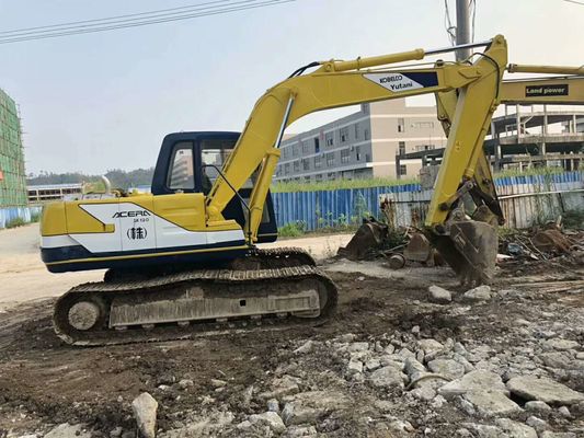 SK120은 고벨코 굴삭기를 사용했습니다 협력 업체