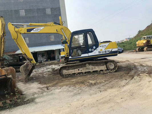 SK120은 고벨코 굴삭기를 사용했습니다 협력 업체