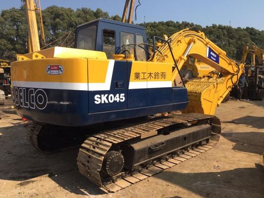 0.5m3은 12 톤 SK045 초침 고벨코 굴삭기를 버킷으로 나릅니다 협력 업체