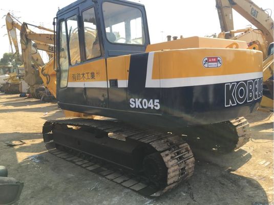 0.5m3은 12 톤 SK045 초침 고벨코 굴삭기를 버킷으로 나릅니다 협력 업체