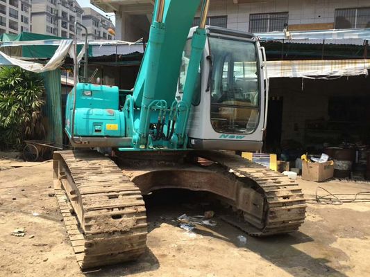 SK200-6 업무 시간 3798h 0.7m3 버킷은 고벨코 굴삭기를 사용했습니다 협력 업체