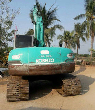 0.5M3 버킷 12T 중량 2006년 SK120-5 사용된 고벨코 굴삭기 협력 업체