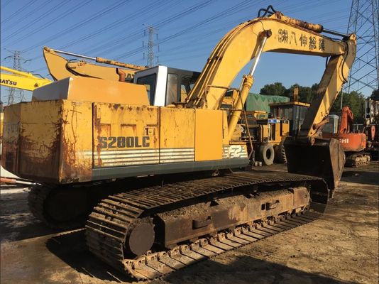 0.7m3 버킷 원색 18 톤 S280F2 사용되 수미토모 굴삭기 협력 업체