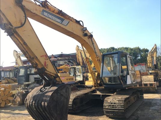 0.7m3 버킷 원색 18 톤 S280F2 사용되 수미토모 굴삭기 협력 업체