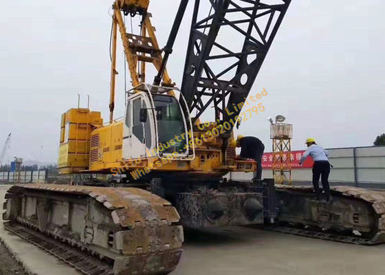 상승 높이 75m SCX2000 200T 사용된 수미토모 굴삭기 협력 업체