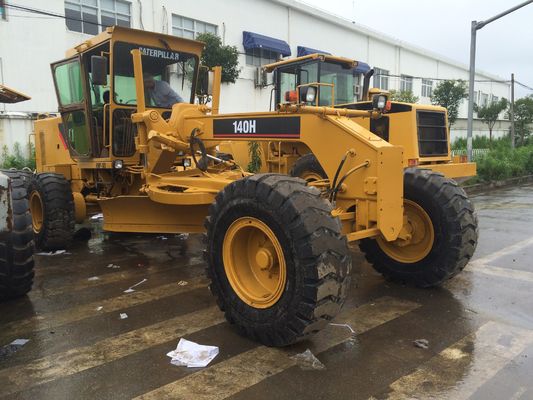 CAT 140G는 모터 그레이더를 사용했습니다 협력 업체
