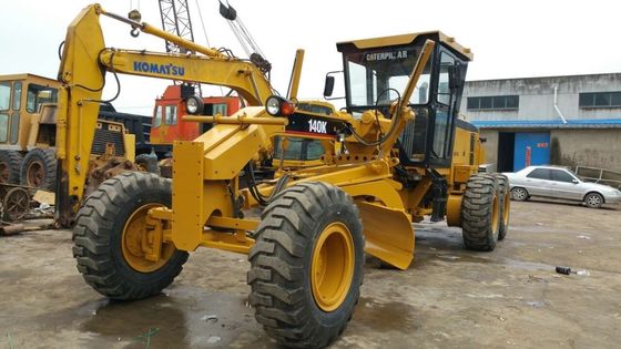 7.2L 치환 17510 킬로그램 애벌레 140K 사용된 모터 그레이더 협력 업체