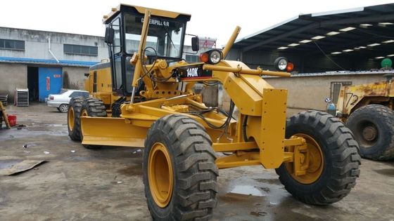 7.2L 치환 17510 킬로그램 애벌레 140K 사용된 모터 그레이더 협력 업체