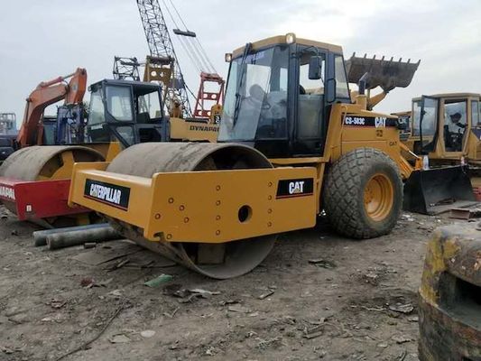 애벌레 CS-583C는 손 도로용 롤러를 지지합니다 협력 업체