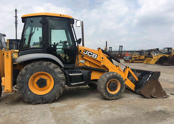 1m3 버킷 2011년 72 kw JCB 3CX 초침 도로용 롤러 협력 업체