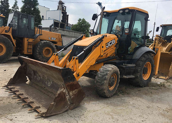 1m3 버킷 2011년 72 kw JCB 3CX 초침 도로용 롤러 협력 업체