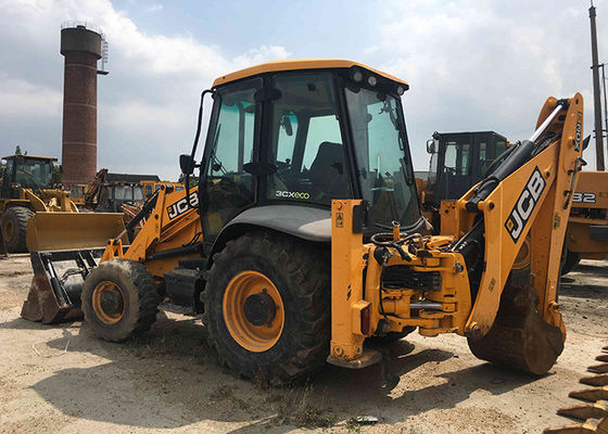 1m3 버킷 2011년 72 kw JCB 3CX 초침 도로용 롤러 협력 업체