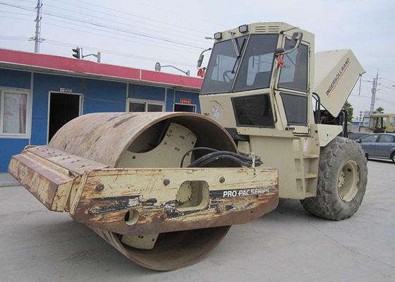 110 kw 10000 킬로그램 SD150D 단일 드럼 초침 도로용 롤러 협력 업체