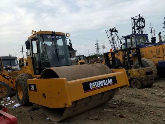 6.6L 치환 애벌레 CS-583C 초침 도로용 롤러 협력 업체