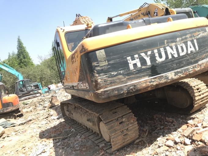 현대 D6BV-C 엔진 21T 현대 R215LC-9 사용된 굴삭기 기계 0