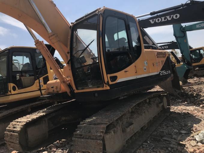 현대 D6BV-C 엔진 21T 현대 R215LC-9 사용된 굴삭기 기계 1