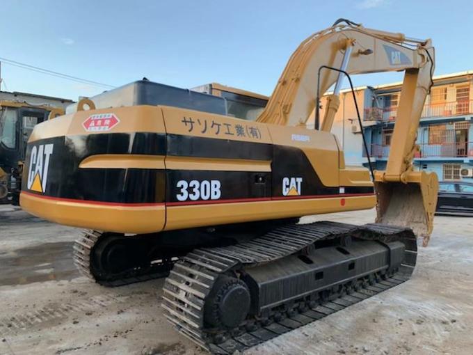1.5m3 버킷 용량 0년 사용된 CAT 굴삭기 0