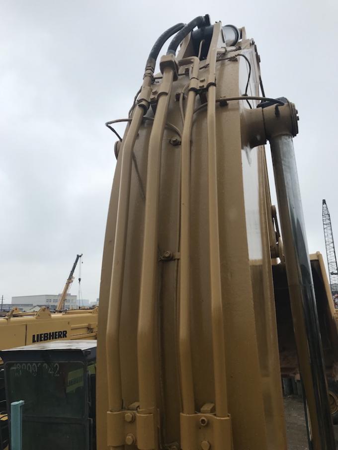 0.6Ton 맥스 계단 높이 5780 밀리미터 330C 크롤러 Cat 사용된 굴삭기 2
