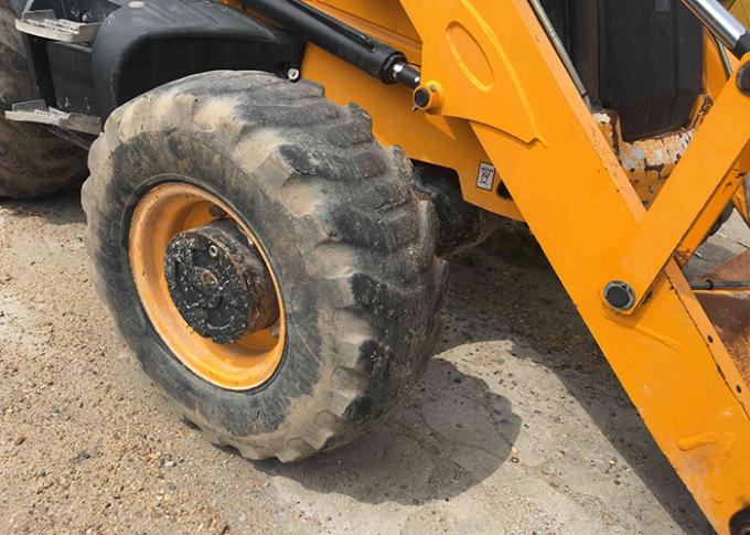 1m3 버킷 2011년 72 kw JCB 3CX 초침 도로용 롤러 1