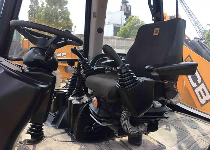 1m3 버킷 2011년 72 kw JCB 3CX 초침 도로용 롤러 2